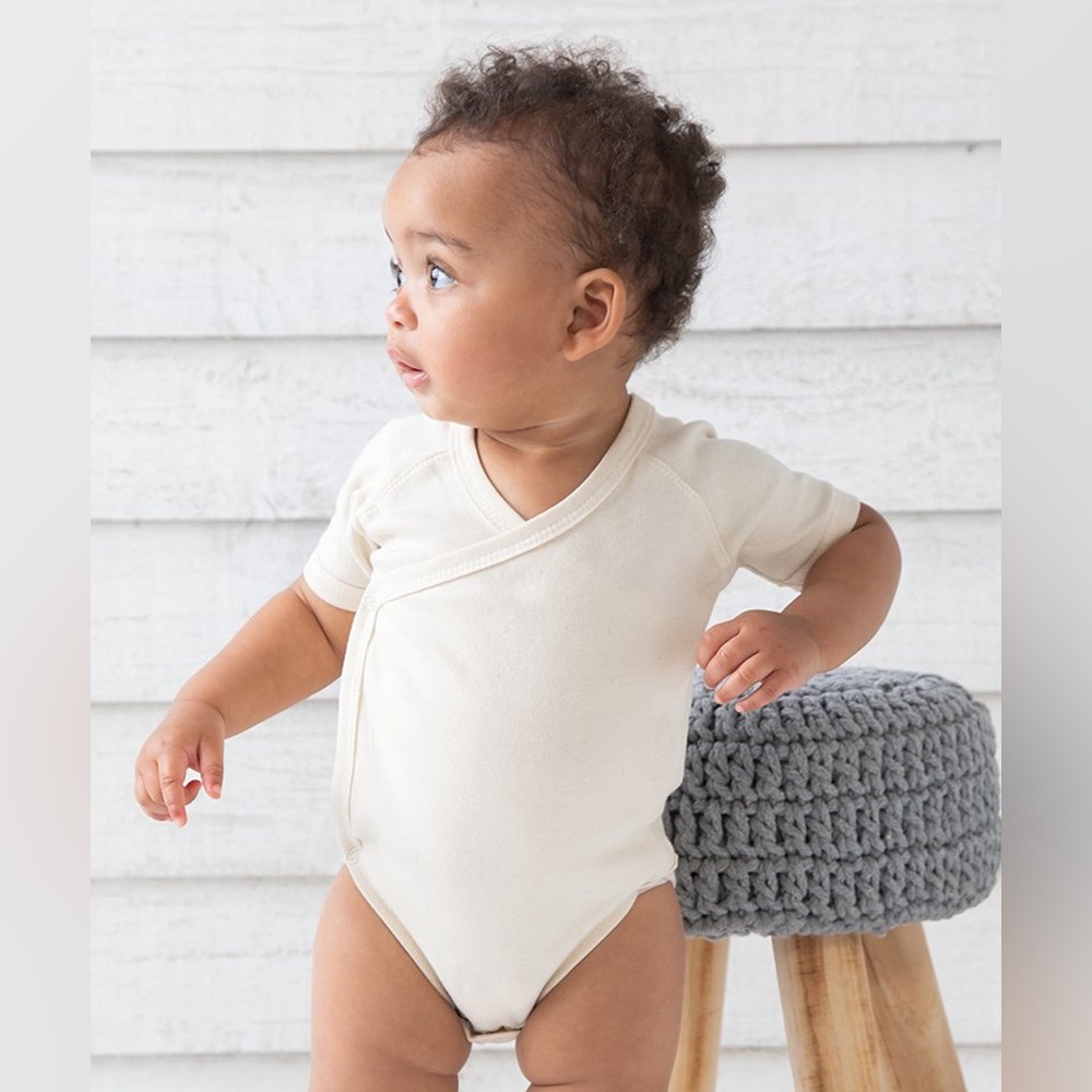 EUC Baby Mori Kimono Onesie - Picture 3 of 3